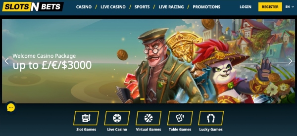 Casino SlotsNBets UK - A Premier Online Gaming Destination